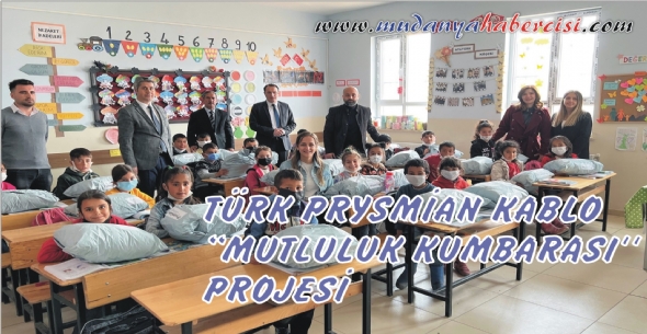 TRK PRYSMAN KABLO MUTLULUK KUMBARASI PROJES